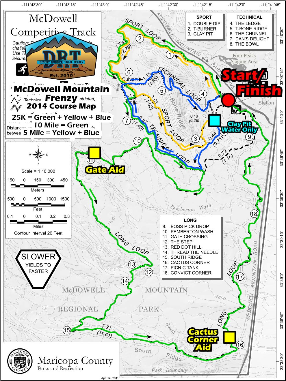McDowell Mountain Frenzy Trail Runs « Aravaipa Running