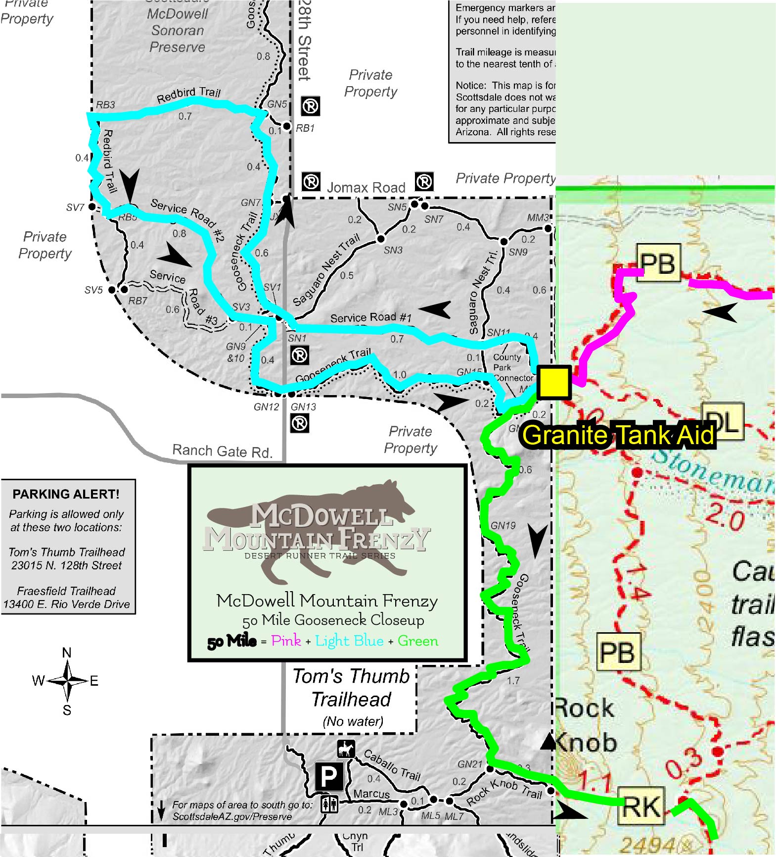 McDowell Mountain Frenzy Trail Runs Aravaipa Running